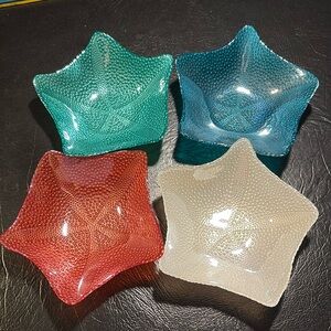 Excellent condition starfish bowls